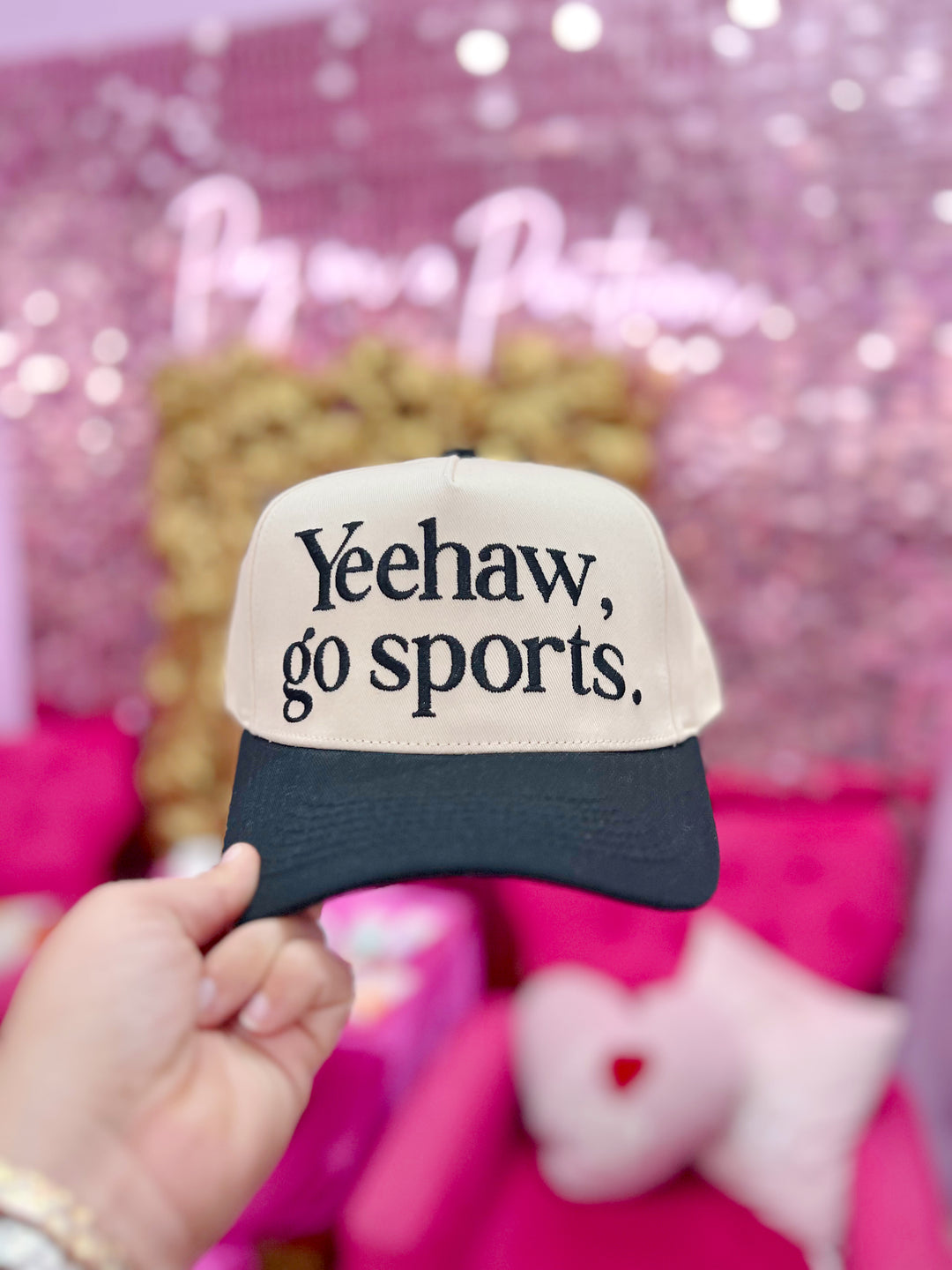 Yeehaw, Go Sports Trucker Hat