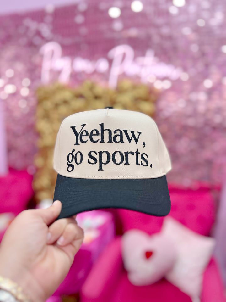 Yeehaw, Go Sports Trucker Hat