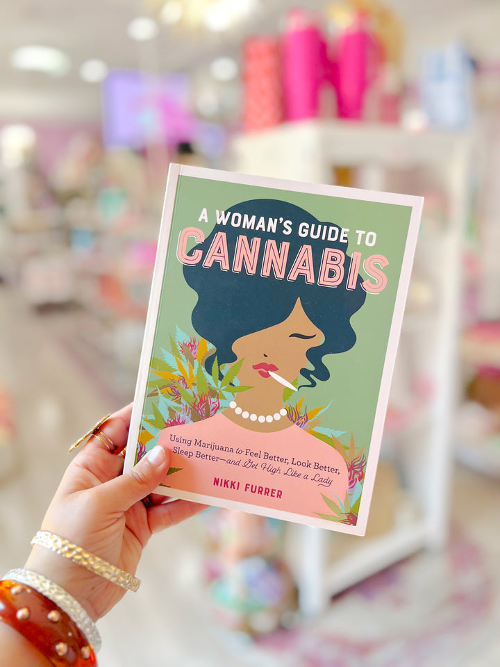 A Woman's Guide To Cannabis Book