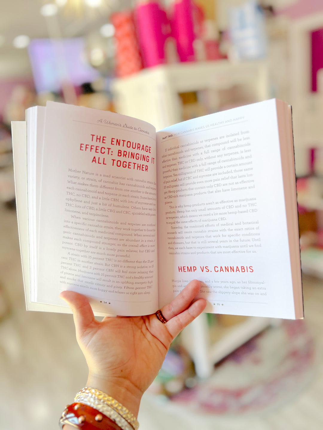 A Woman's Guide To Cannabis Book