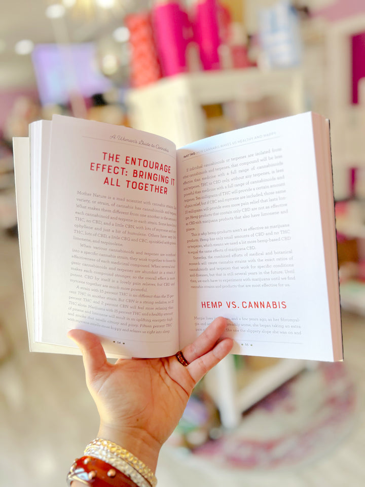 A Woman's Guide To Cannabis Book