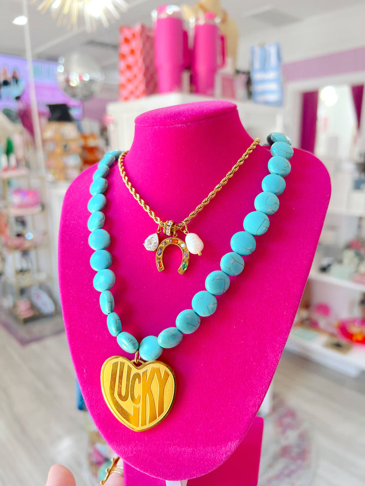 The Western Charm 18K Necklace