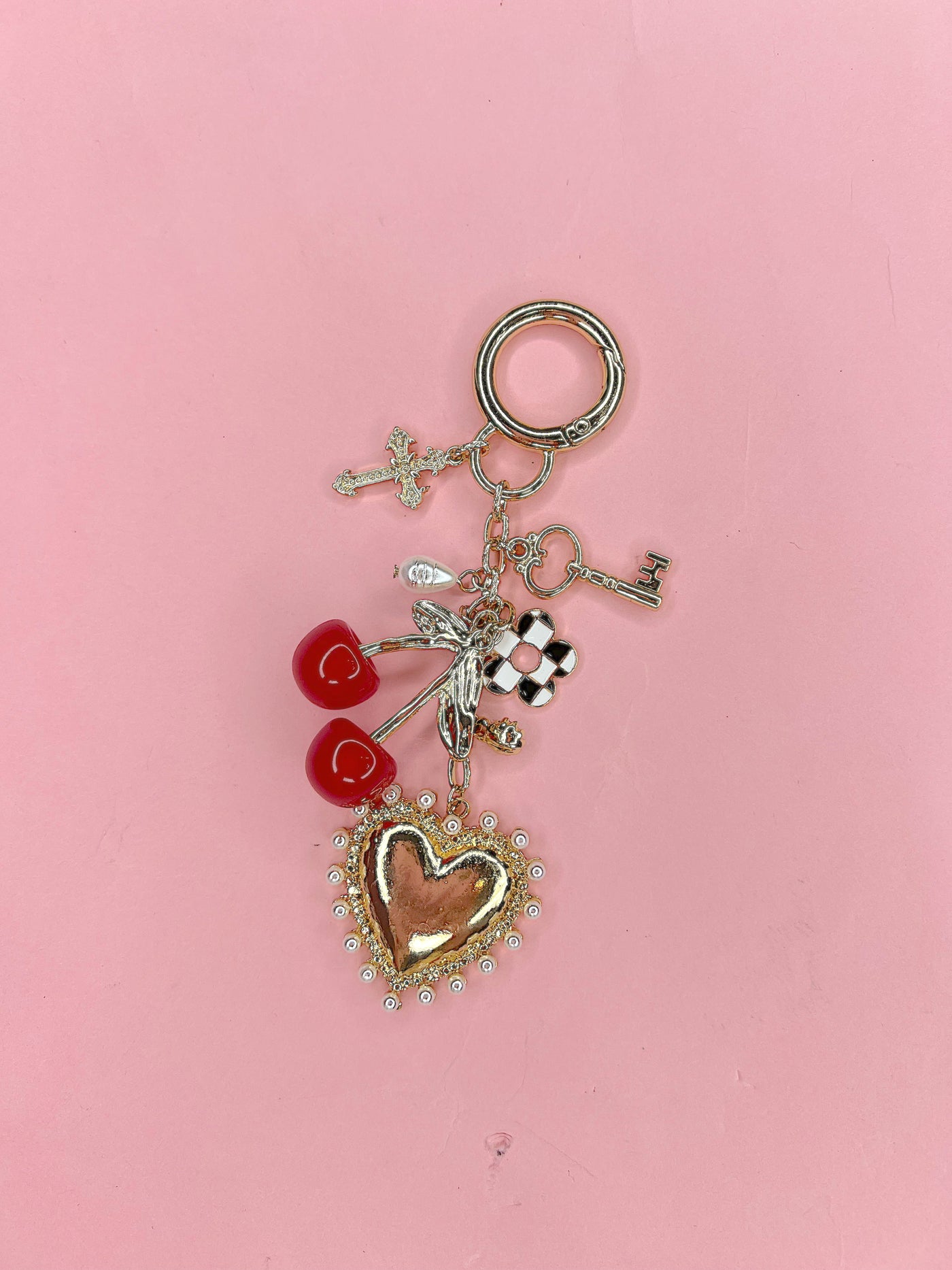 Heart of Gold Keychain