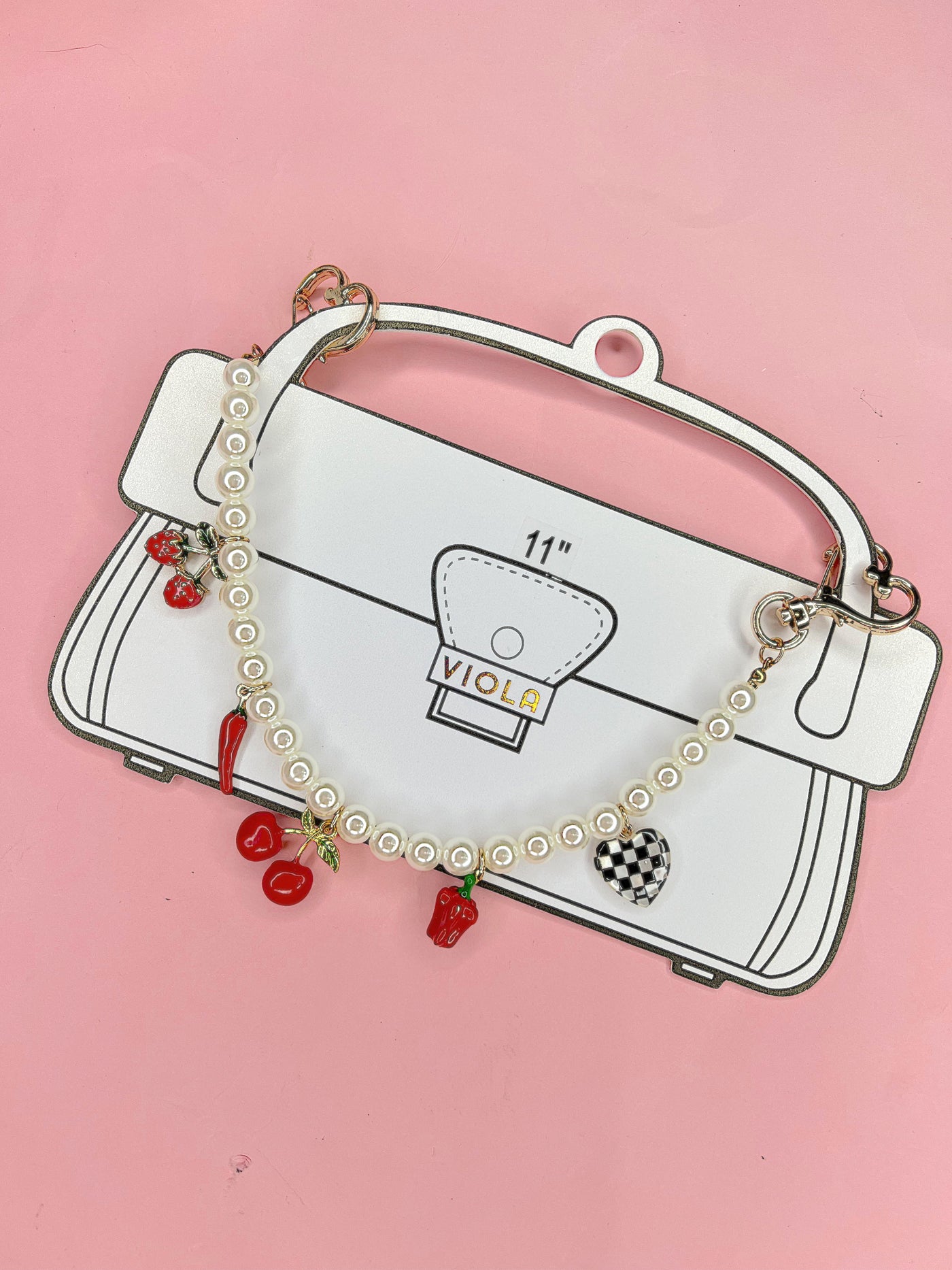 Farmers Market Bag Charm
