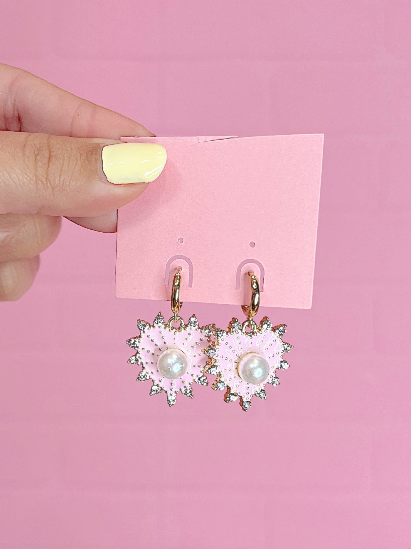 Heart on My Sleeve Hoops