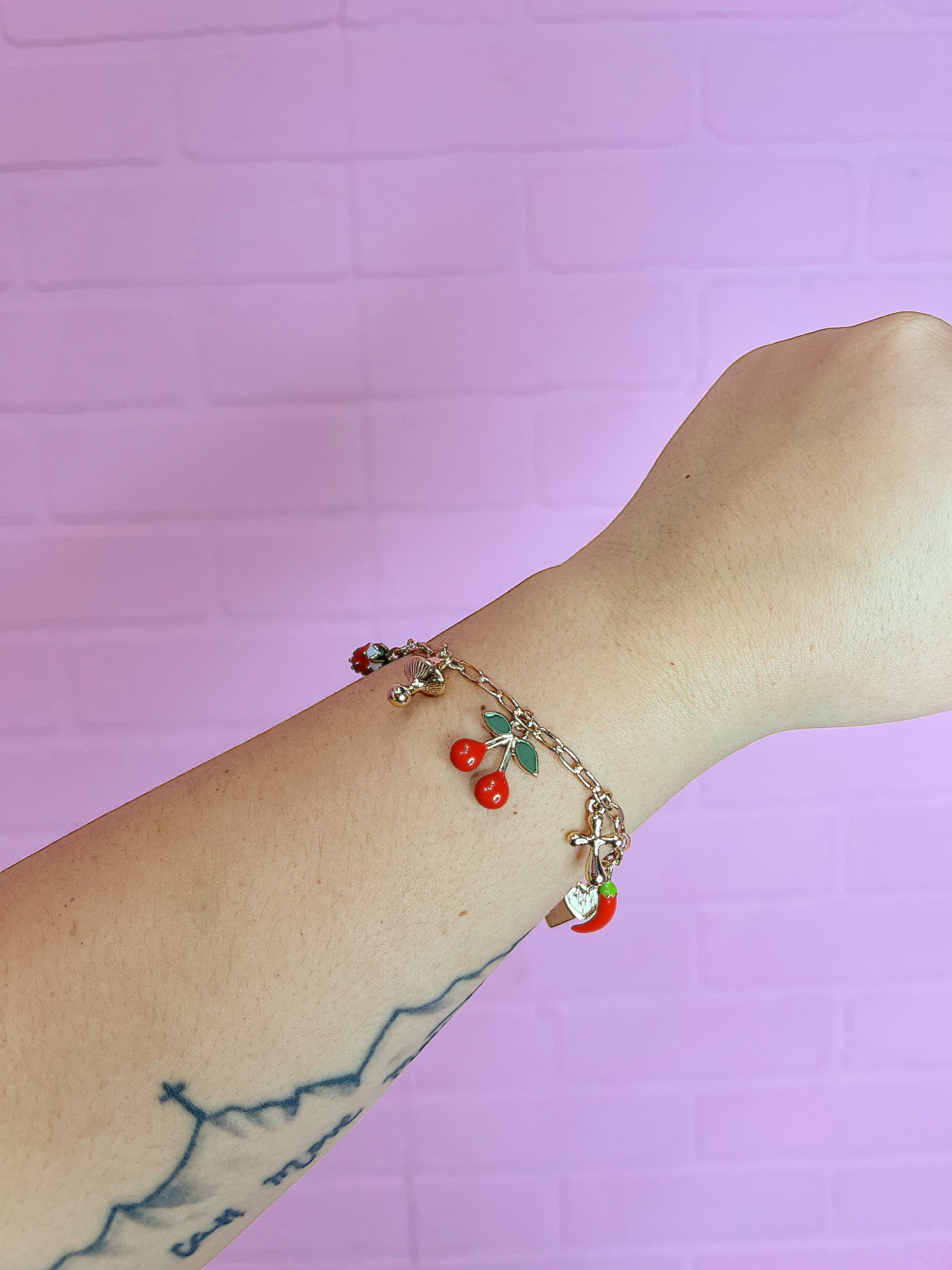 On Your Mind Charm Bracelet
