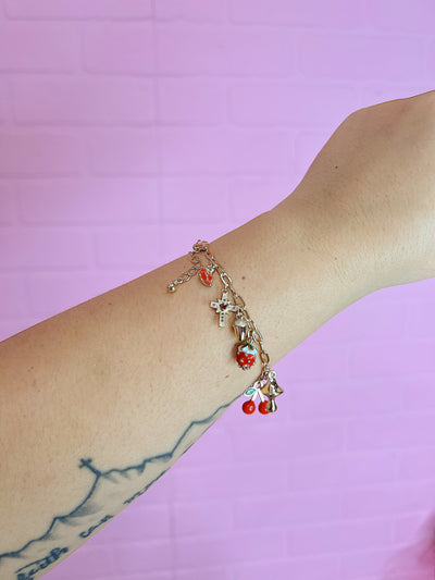 On Your Mind Charm Bracelet