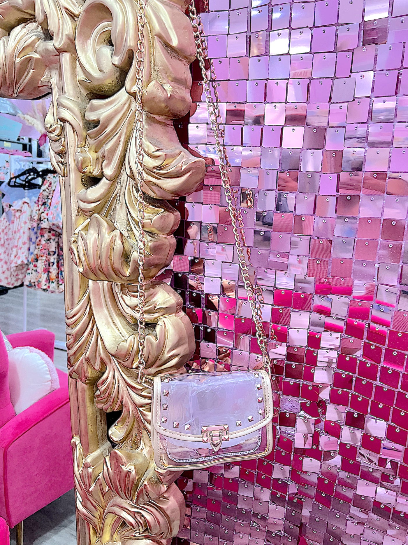 Team Spirit Clear Crossbody