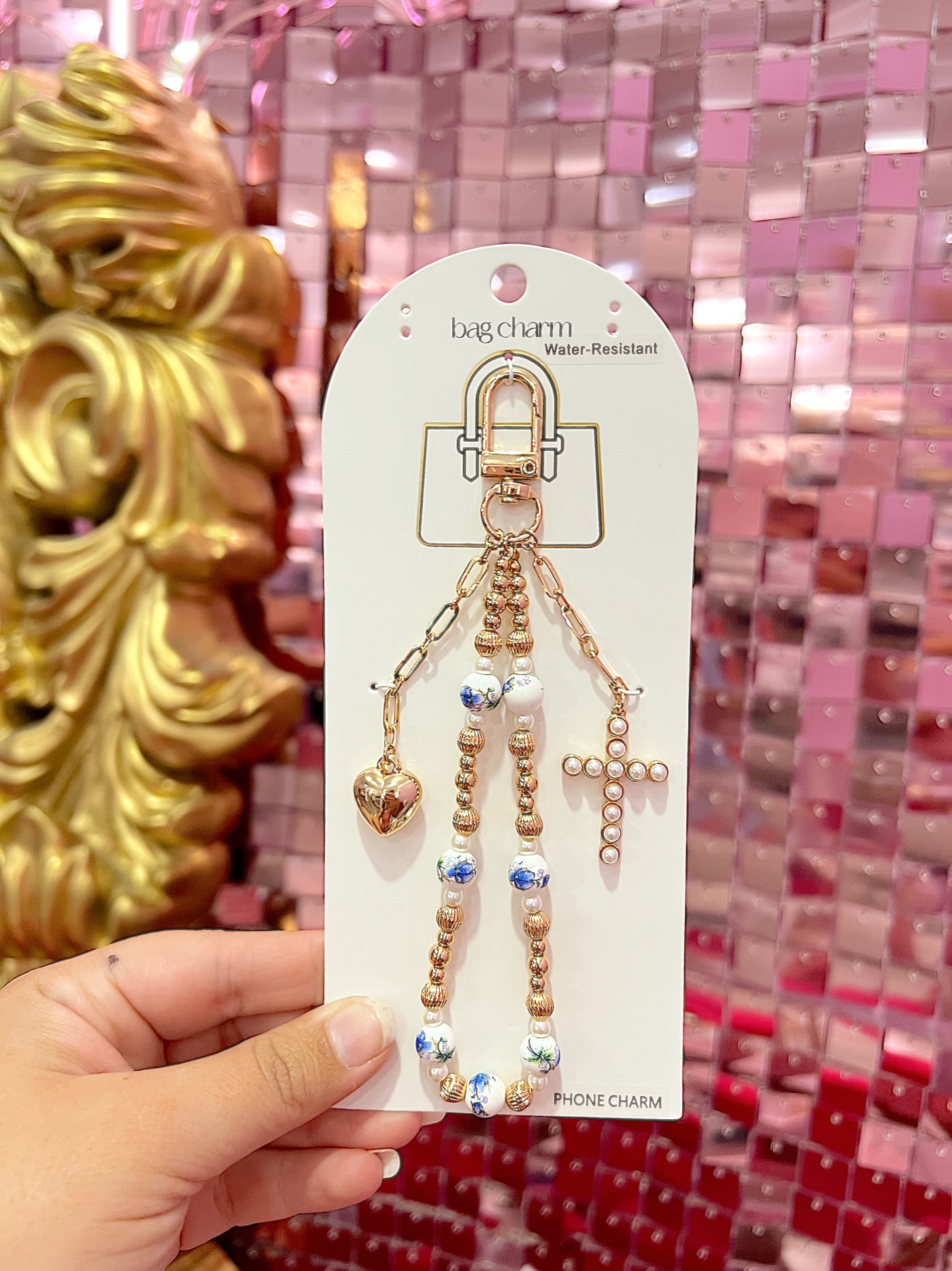 Antique Summers Bag Charm