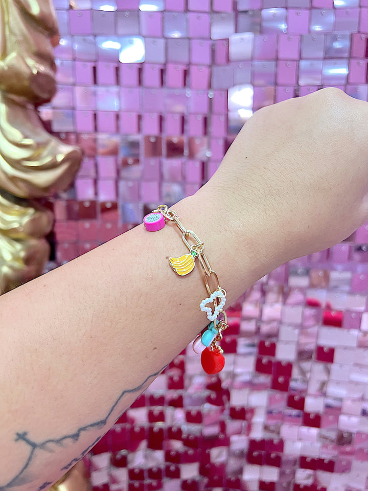 Taste of Summer Charm Bracelet