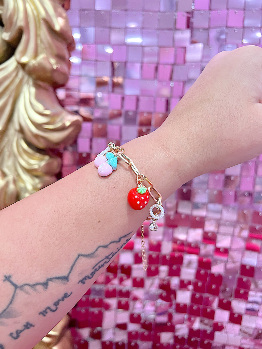 Taste of Summer Charm Bracelet