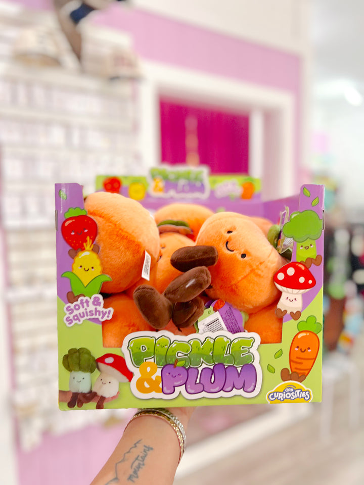 Pickle & Plum Plush Peach