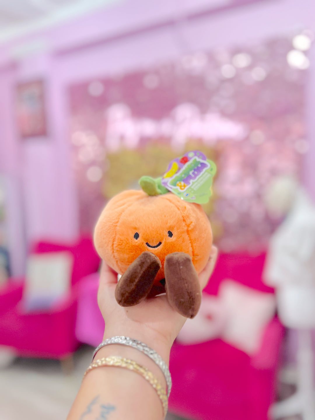 Pickle & Plum Plush Peach