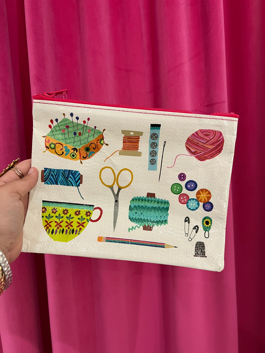 Sewing Kit Pouch