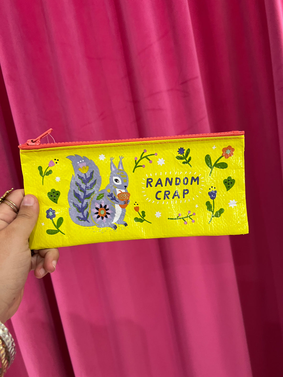 Random Crap Pencil Case