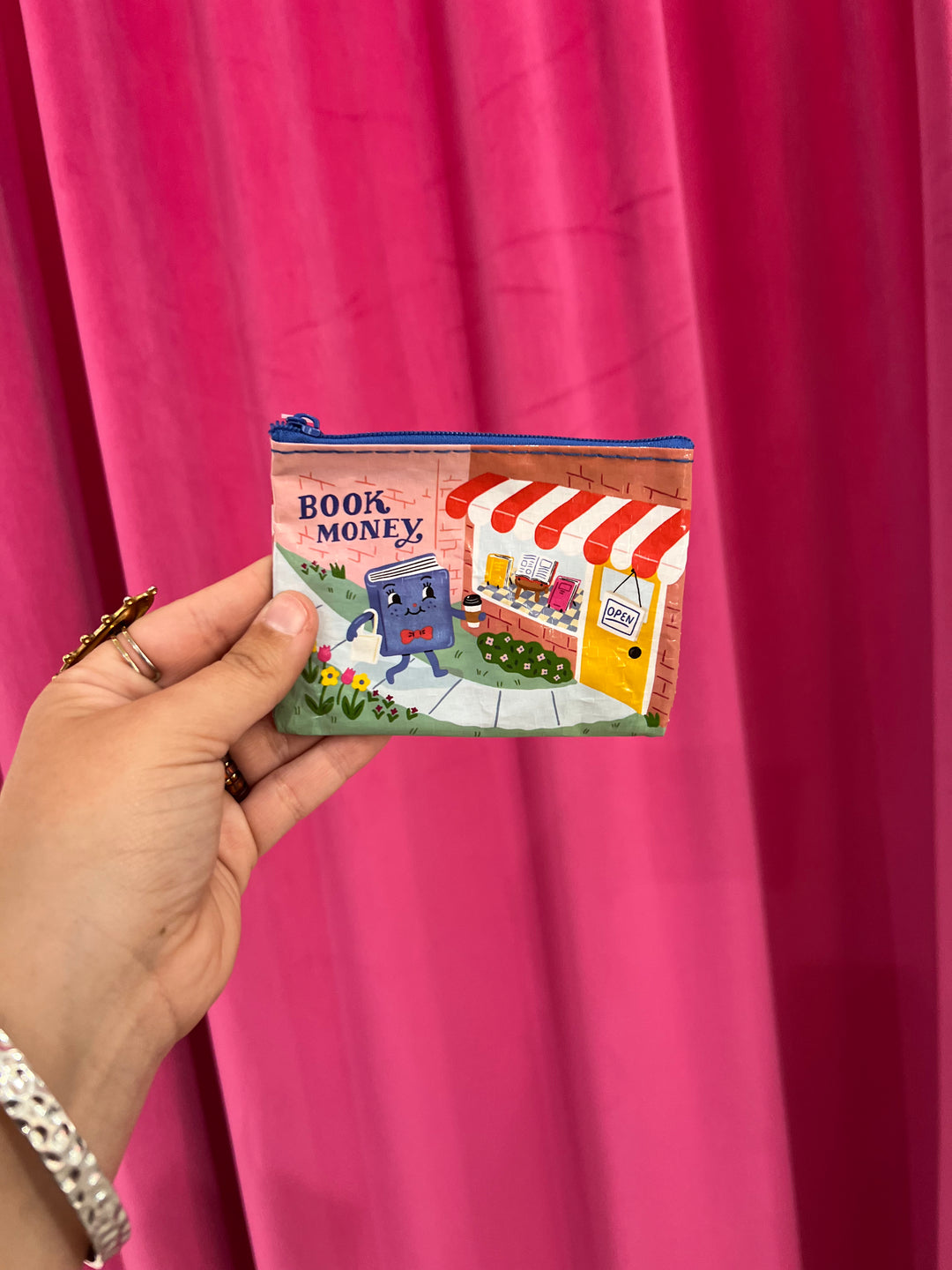 Book Money Coin Purse