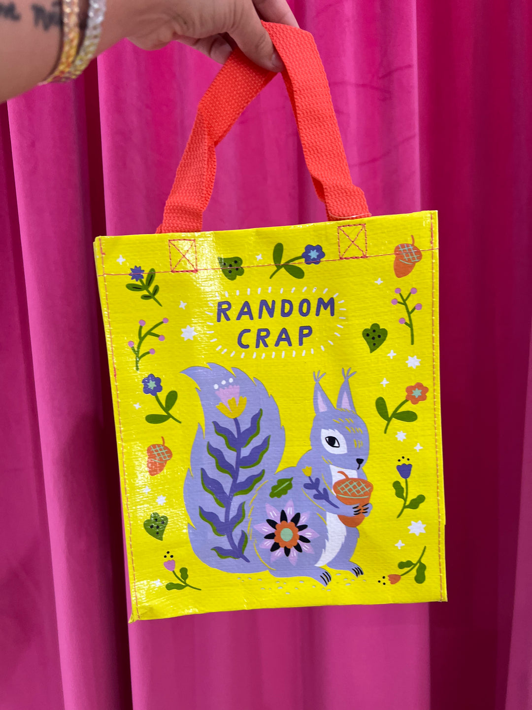 Random Crap Handy Tote