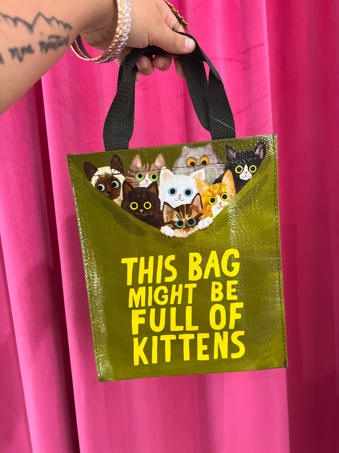 Full Of Kittens Handy Tote