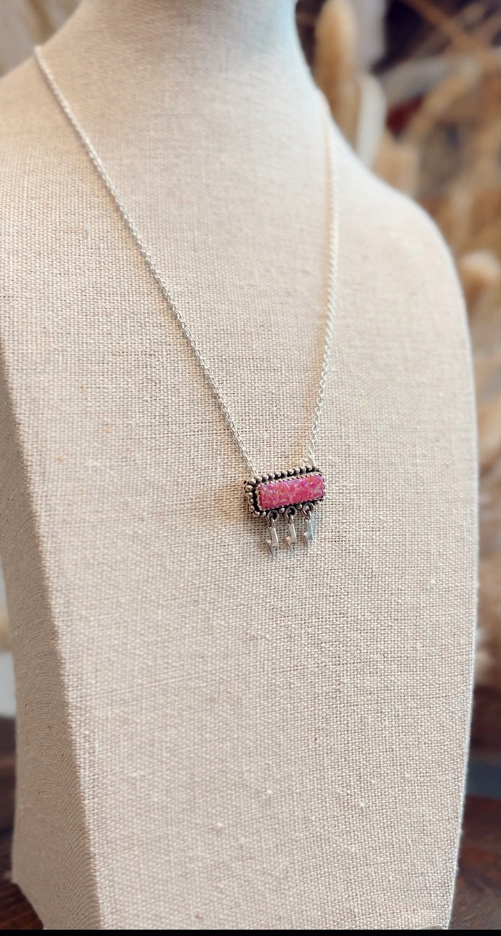 Authentic Bolt Bar Necklace $135