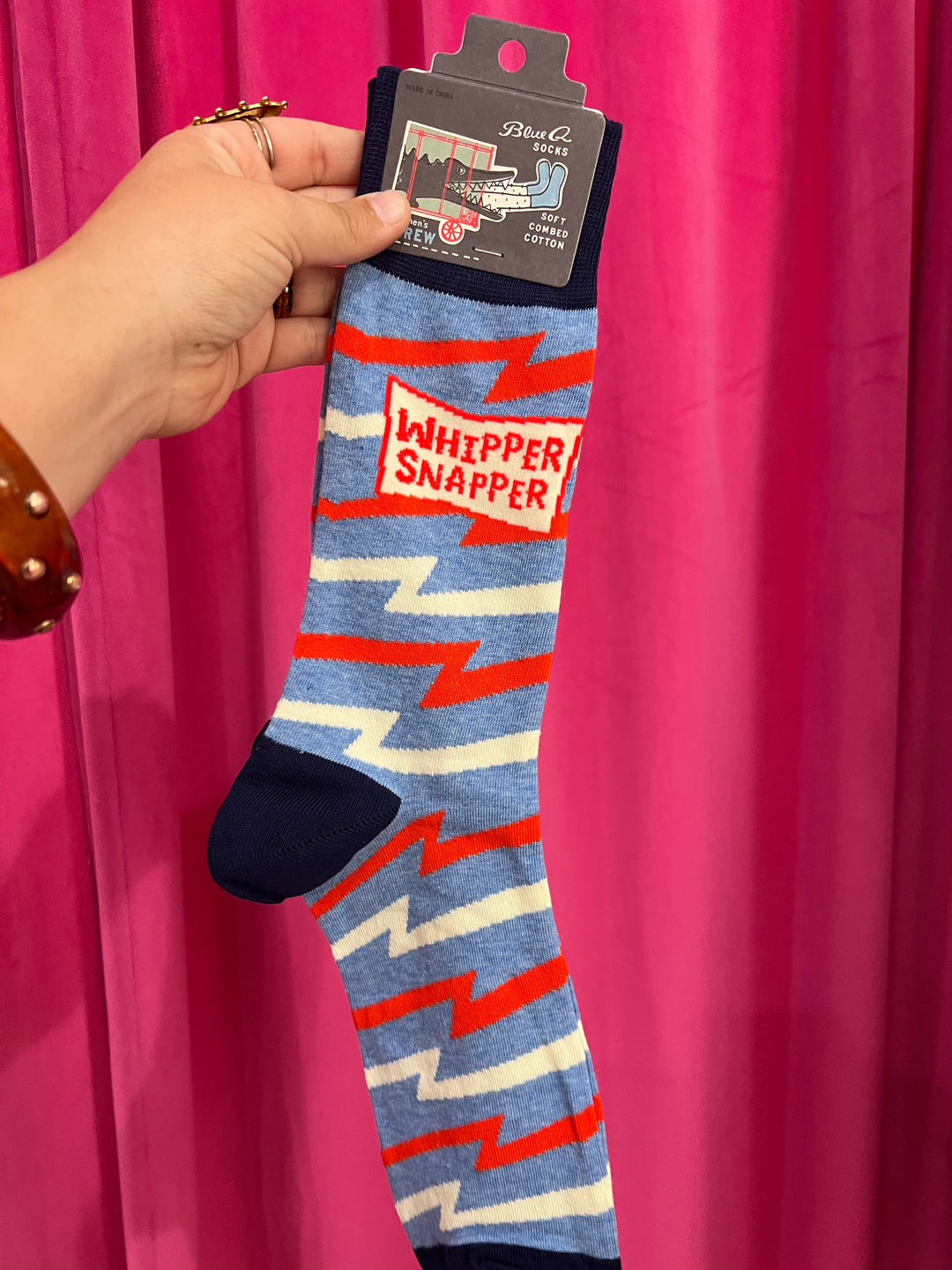 Whipper Snapper Men's Socks