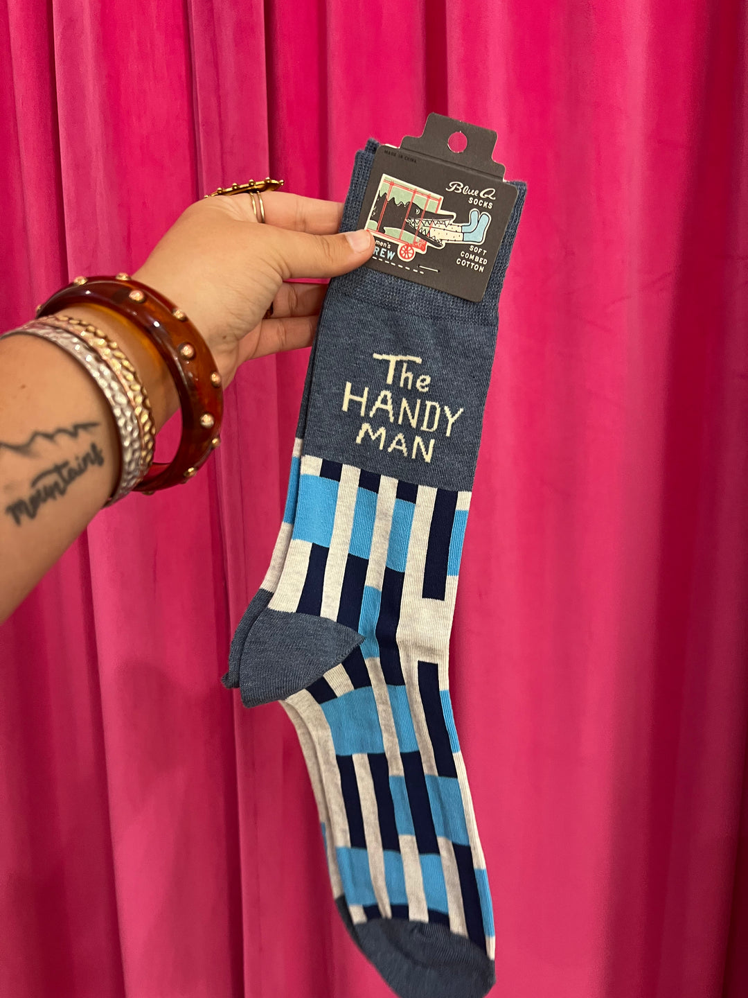 Handy Man Men's Socks