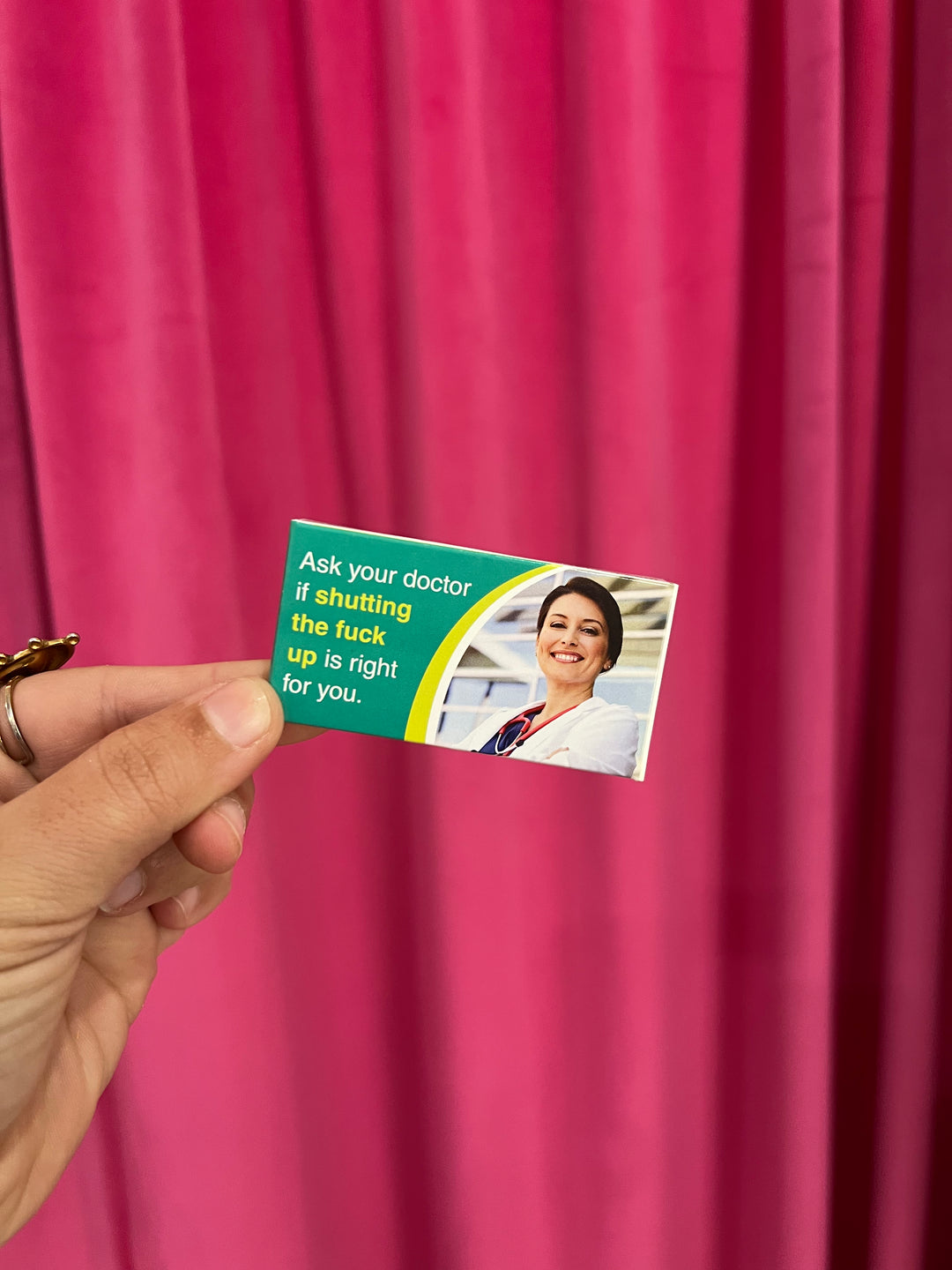 Ask Your Doctor Gum