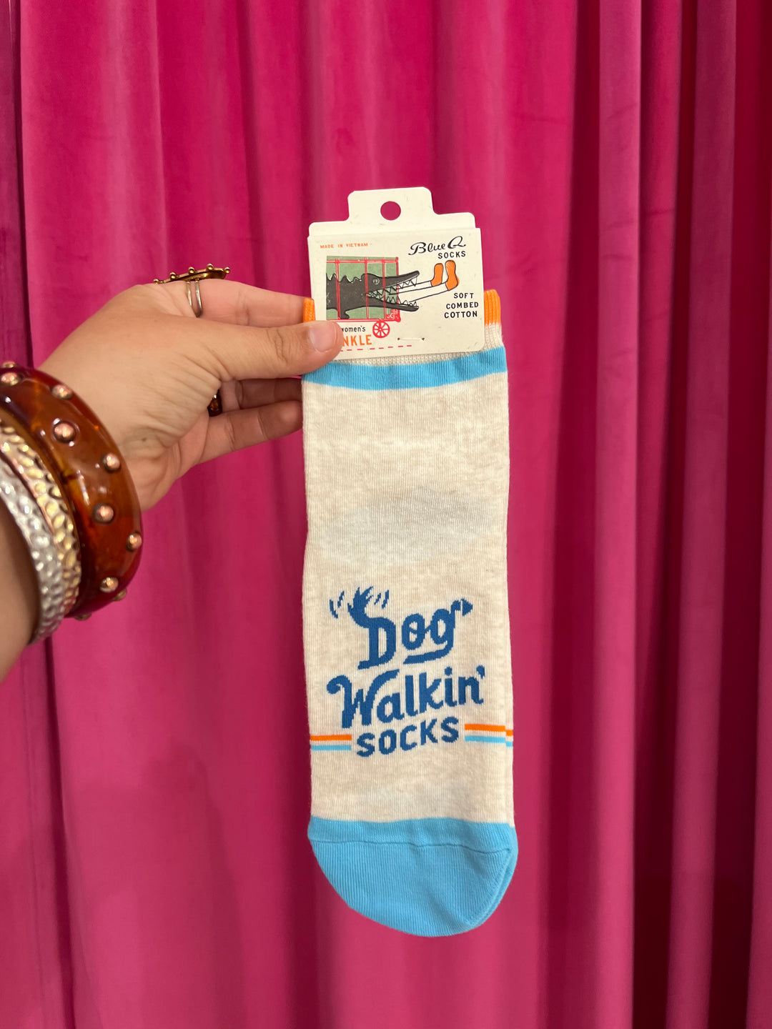 Dog Walkin' Ankle Socks