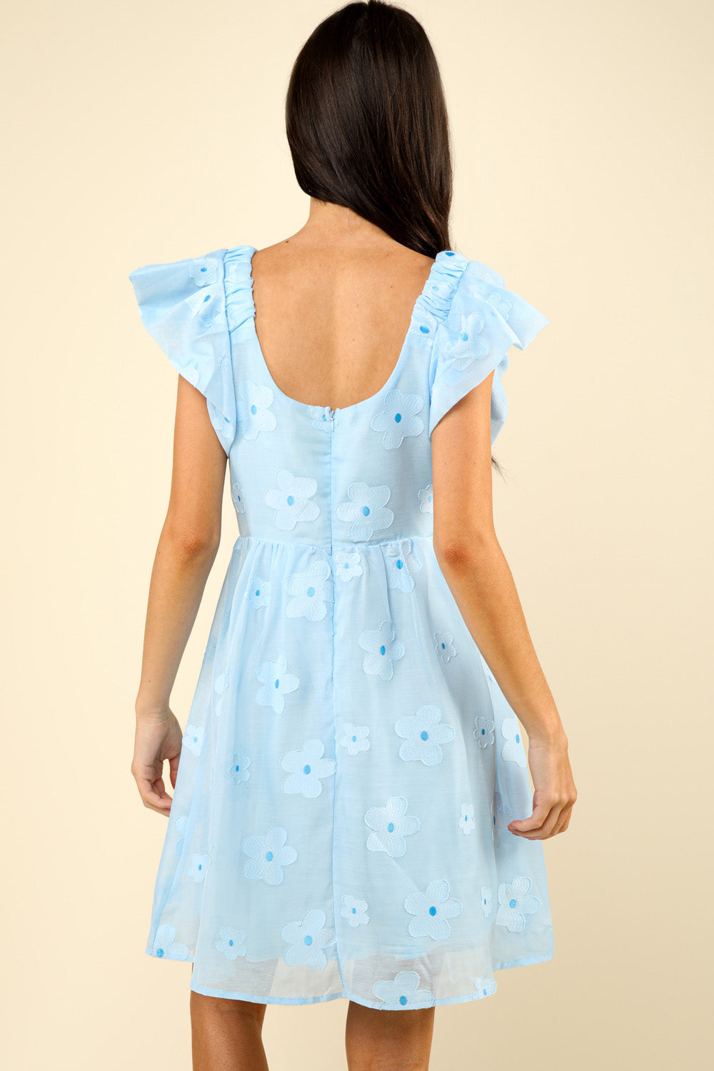 Daisy If You Do Ruffle Dress