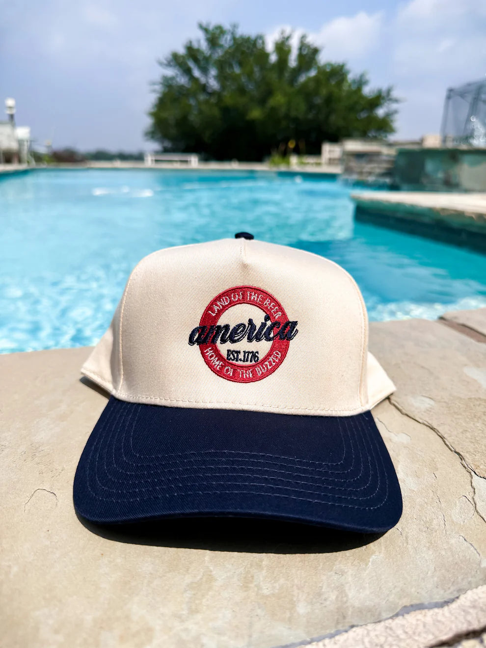 Land Of The Beer Trucker Hat