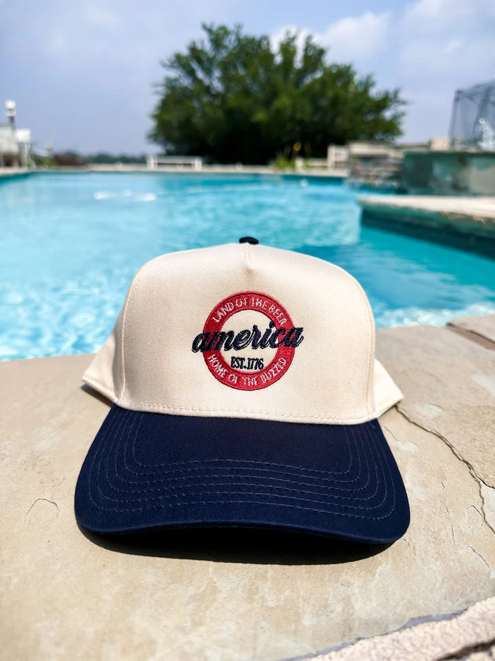 Land Of The Beer Trucker Hat