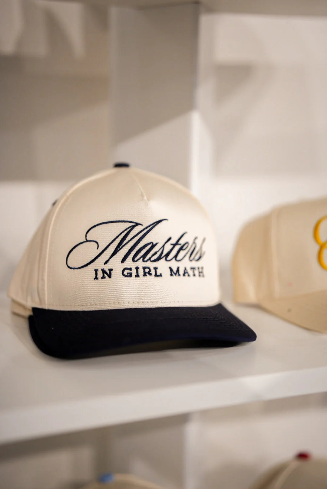 Masters In Girl Math Trucker Hat