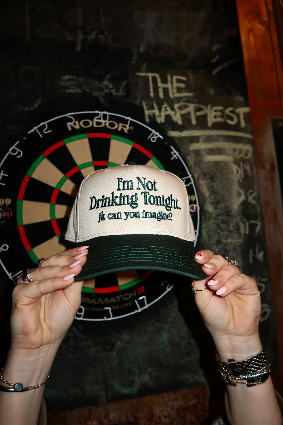 Not Drinking Tonight Trucker Hat