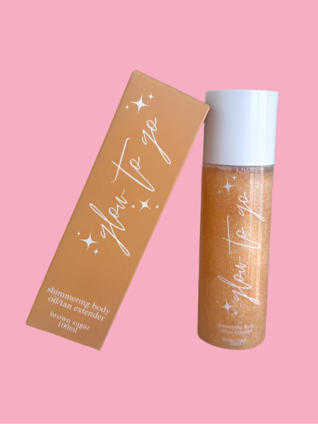 Glow To Go Body Oil & Tan Extender