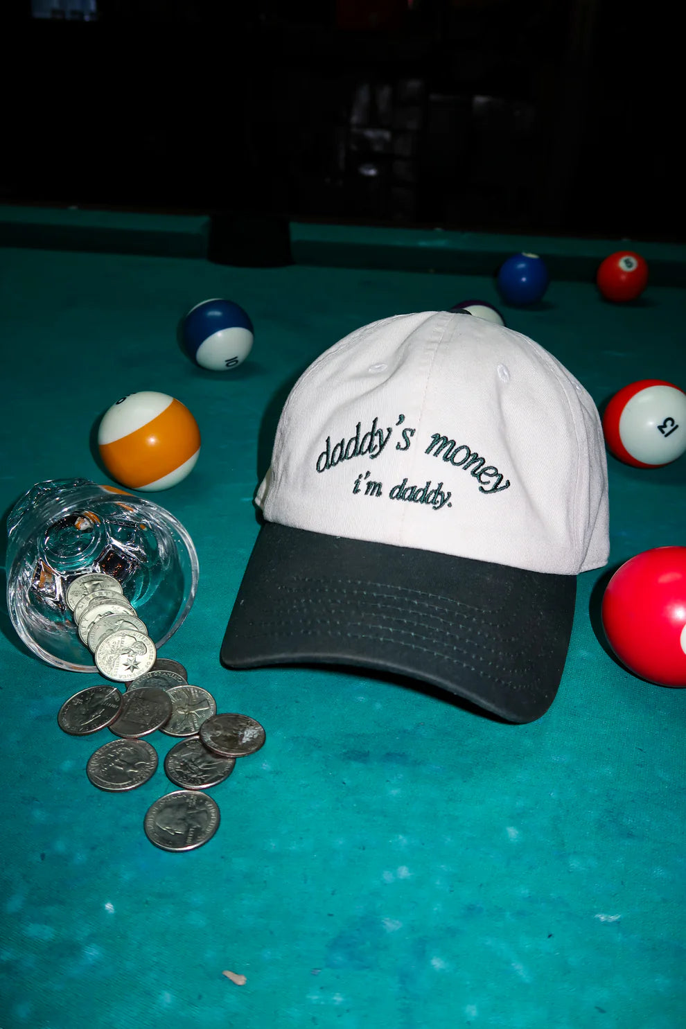 Daddy's Money Cap