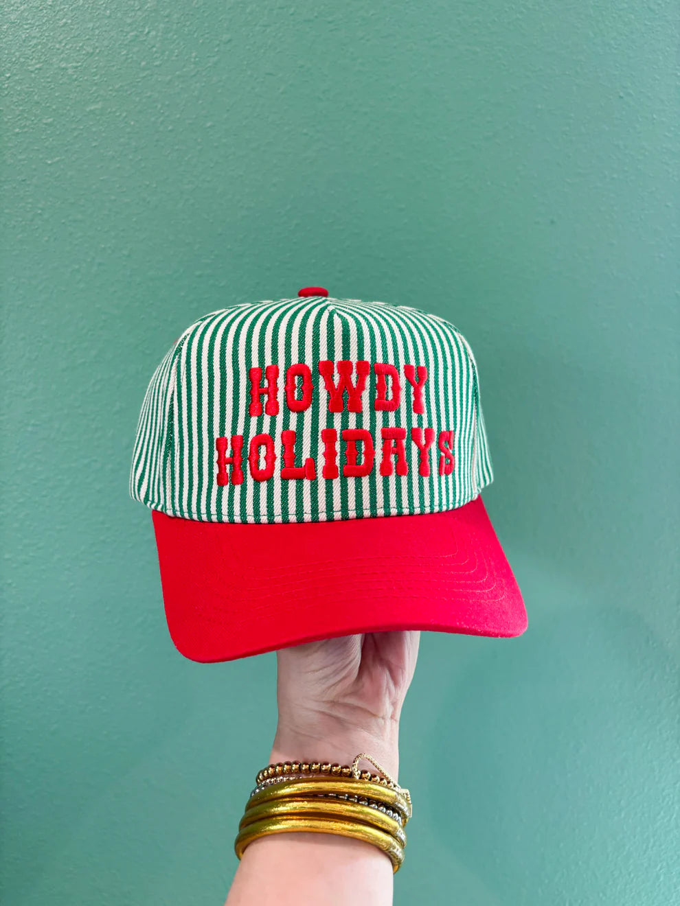 Howdy Holidays Trucker Hat