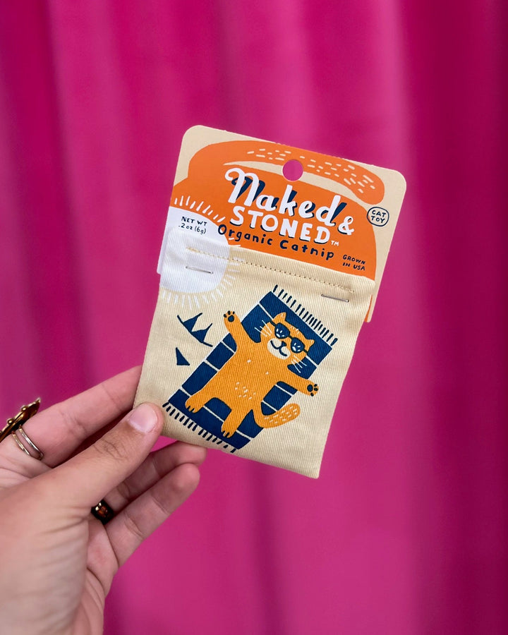 Naked & Stoned Catnip Toy