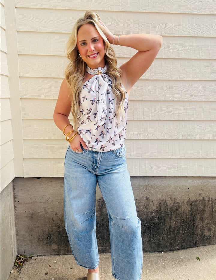 White Duck Wild Rag Bandana