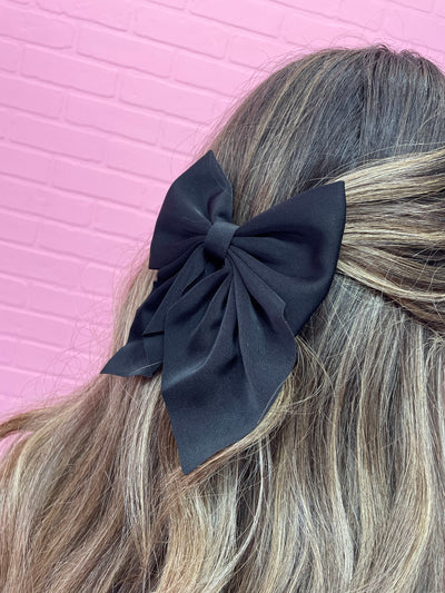 Silky Hair Bows