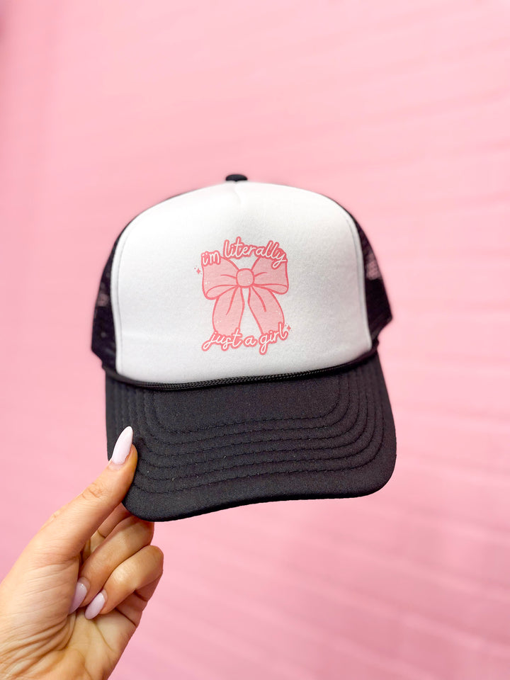 I'm Literally Just A Girl Trucker