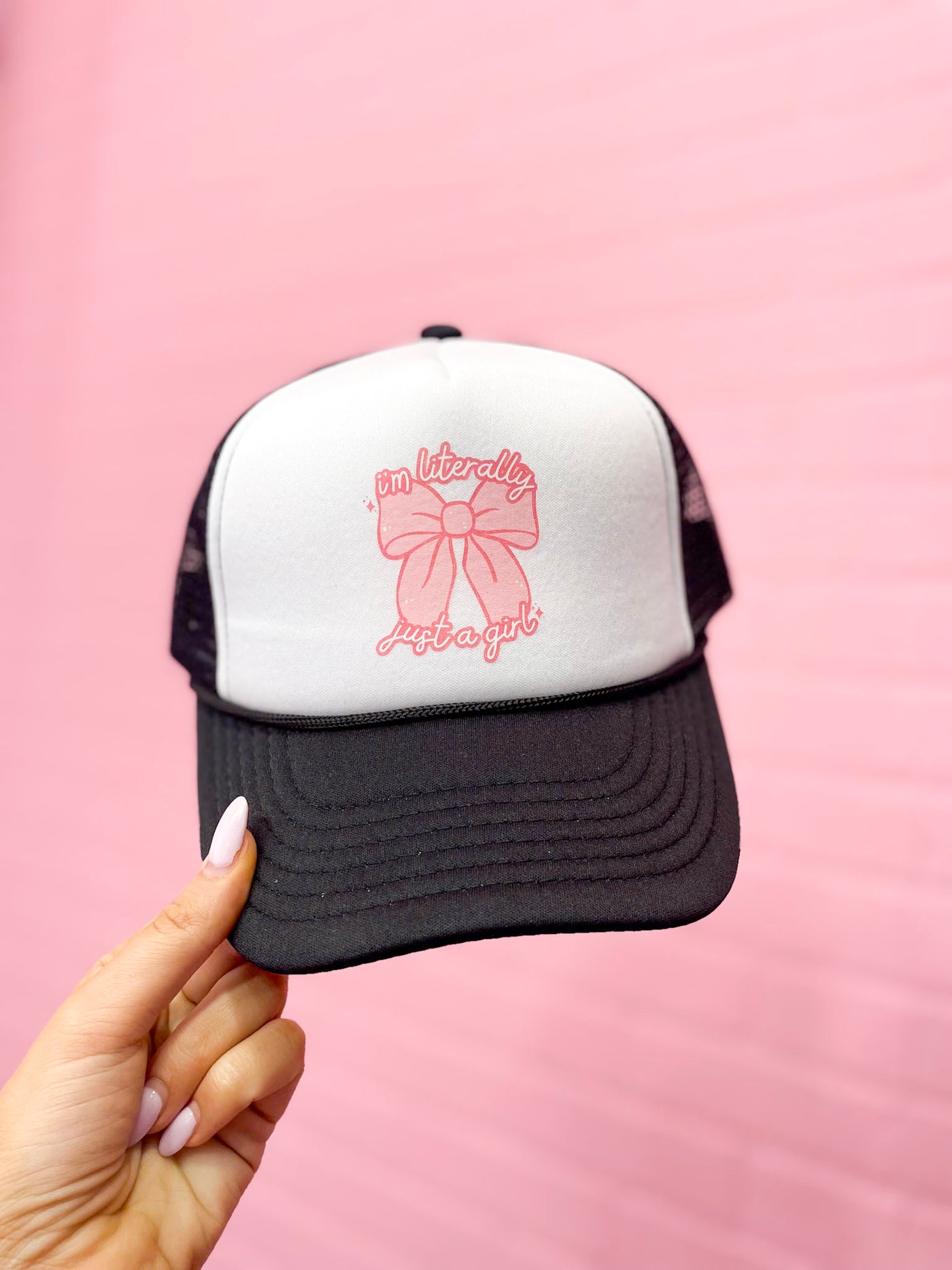 I'm Literally Just A Girl Trucker
