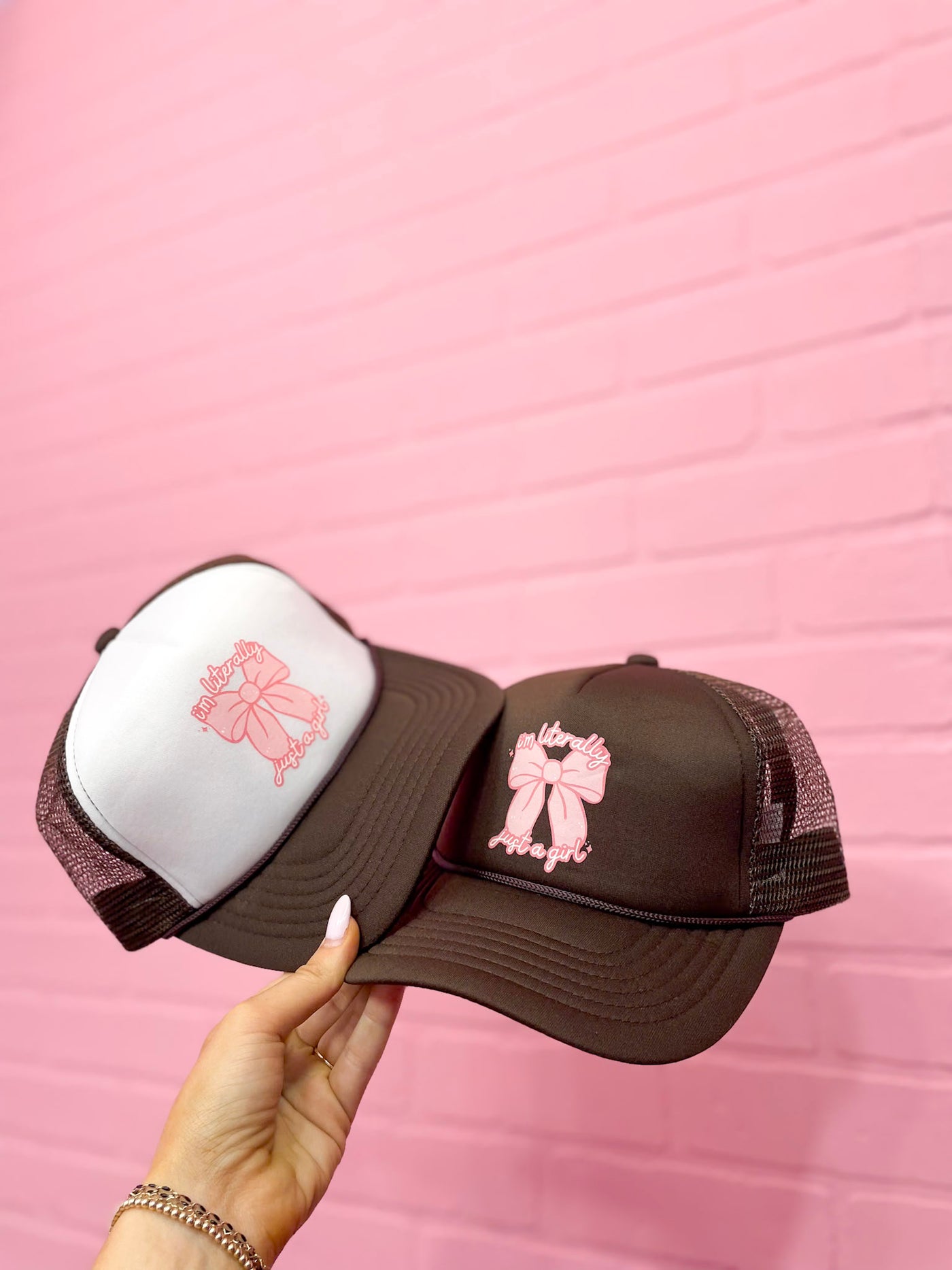 I'm Literally Just A Girl Trucker