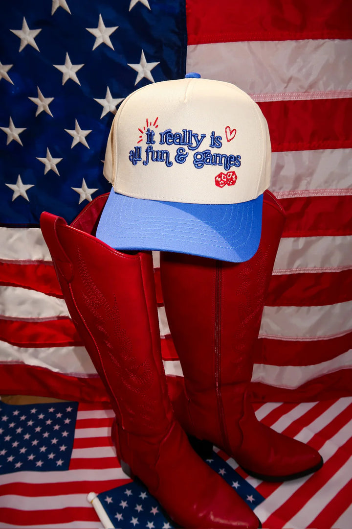 Fun & Games Trucker Hat