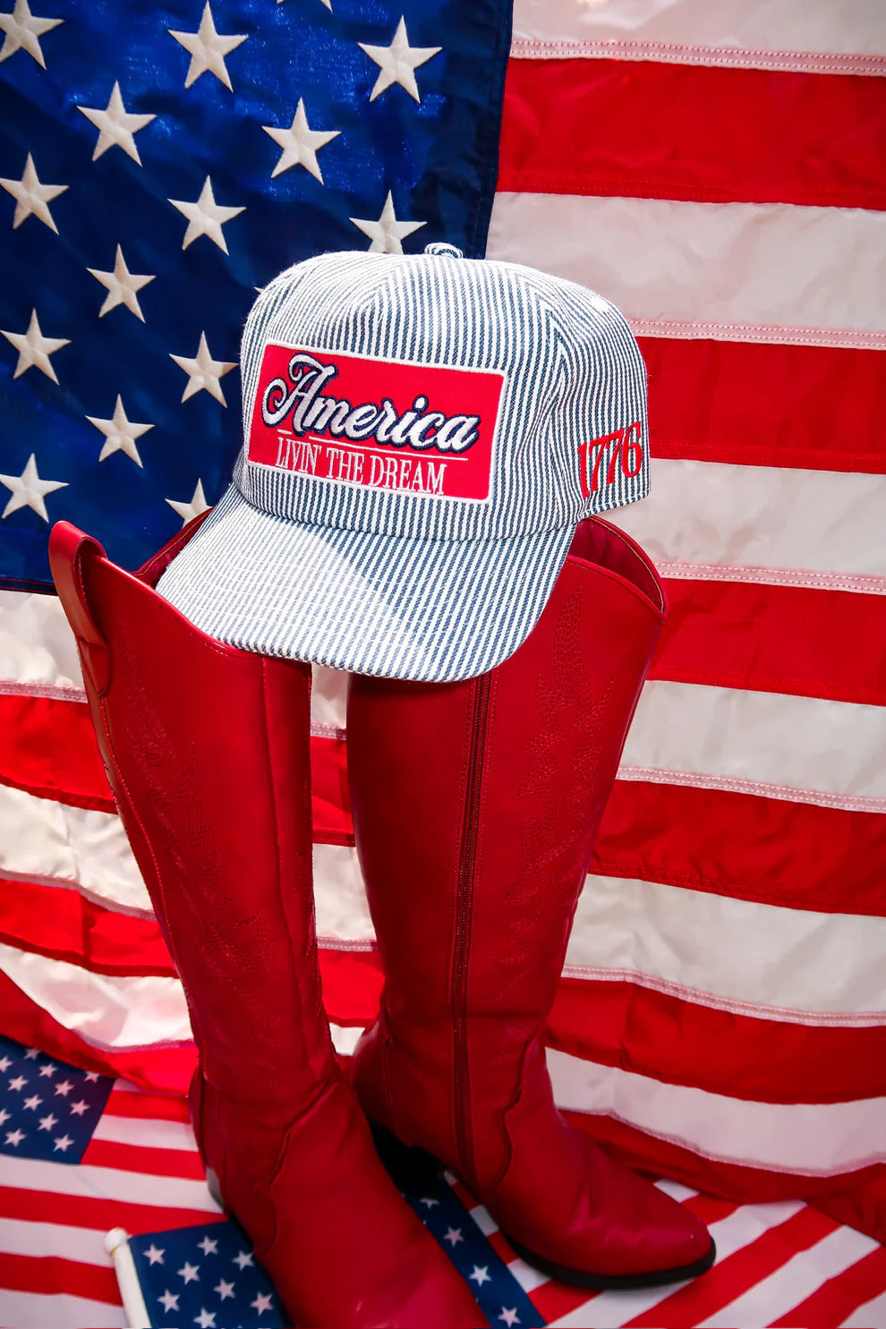 Livin' The Dream Trucker Hat