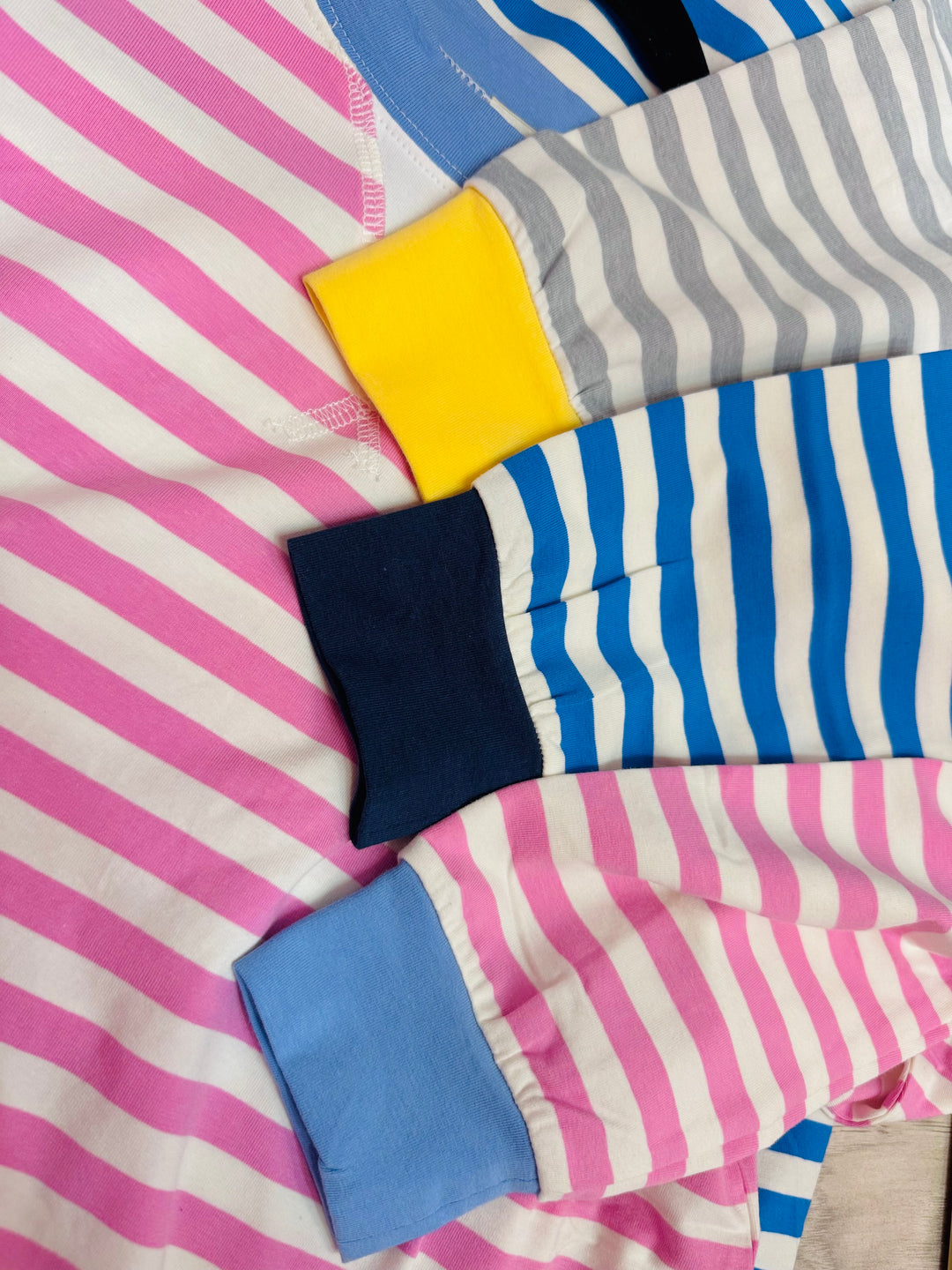 Stripe Into Cozy Pullover