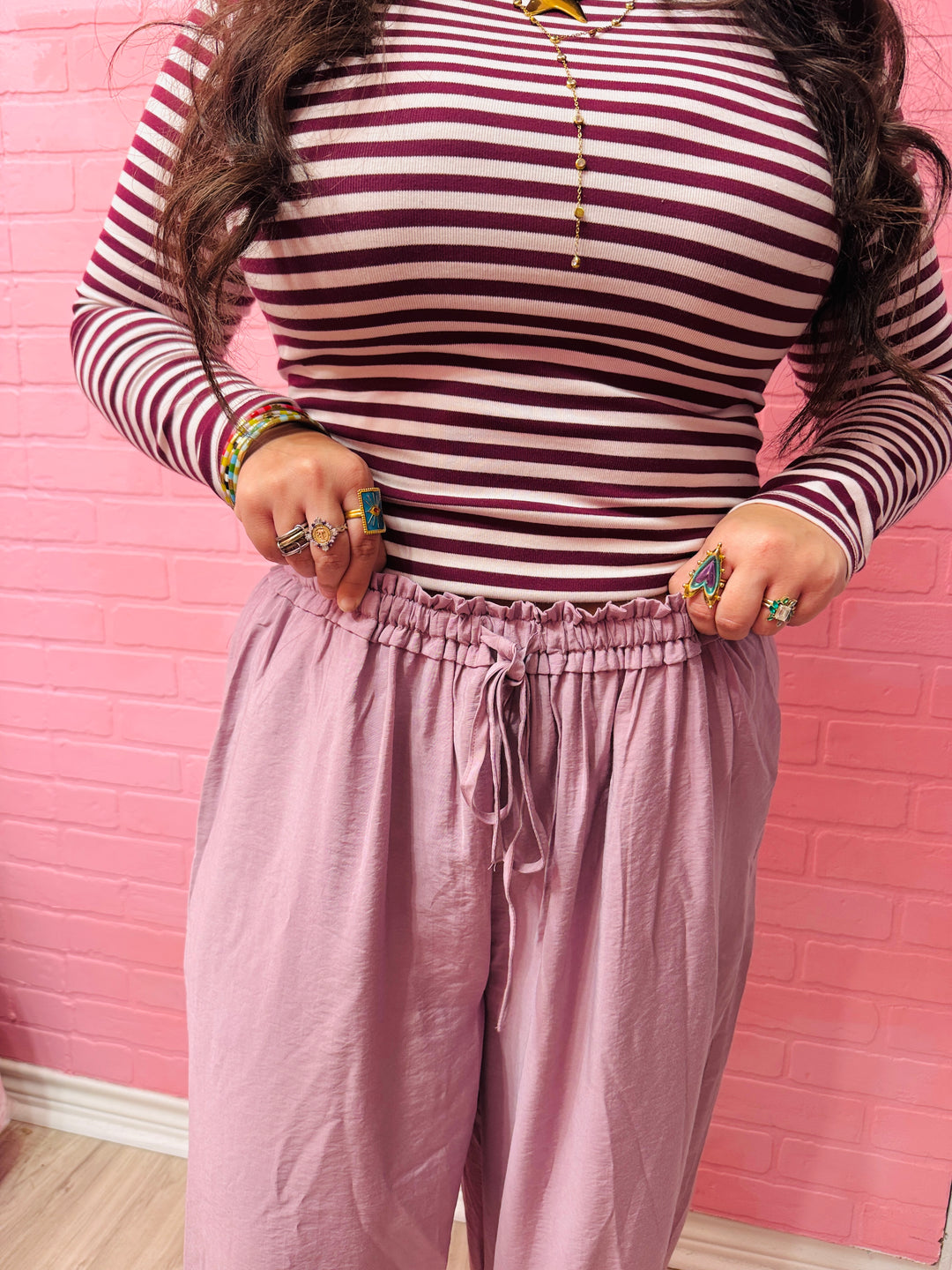 Lace & Leisure Bloomer Pants