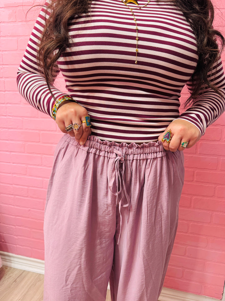 Lace & Leisure Bloomer Pants