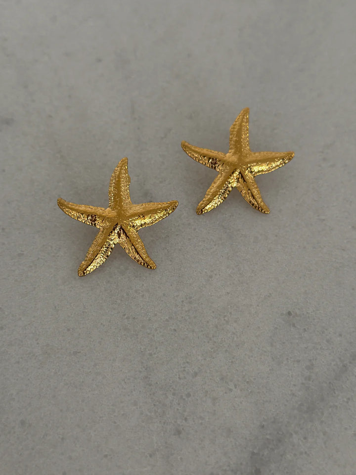 The Luxe Starfish Earrings