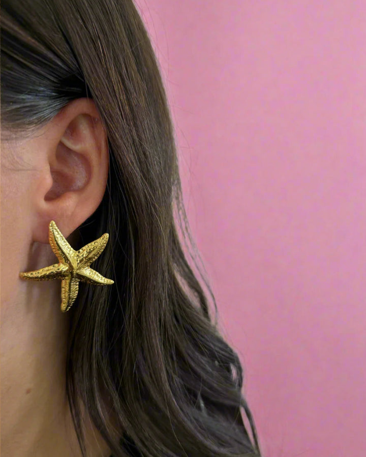 The Luxe Starfish Earrings