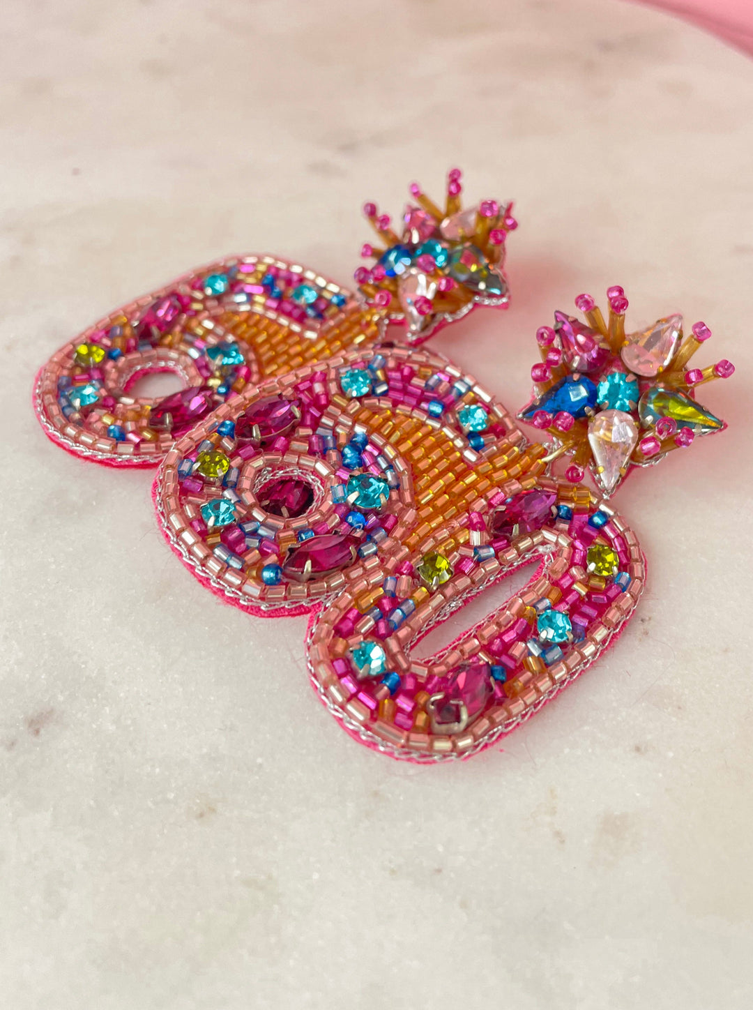 60th Birthday Earrings