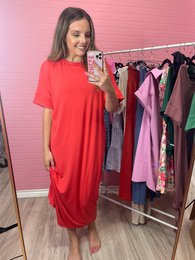 The Lulu Maxi Dress